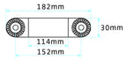 Brodit Pedestal Mount 215534