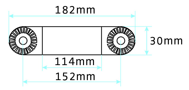 Brodit Pedestal Mount 215534