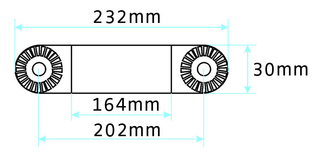 Brodit Pedestal Mount 215549