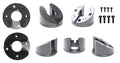 Pedestal Mount for cable routing 215569