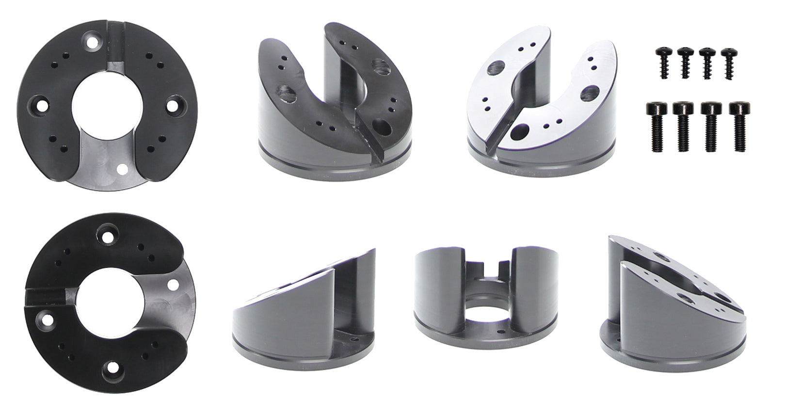 Pedestal Mount for cable routing 215569