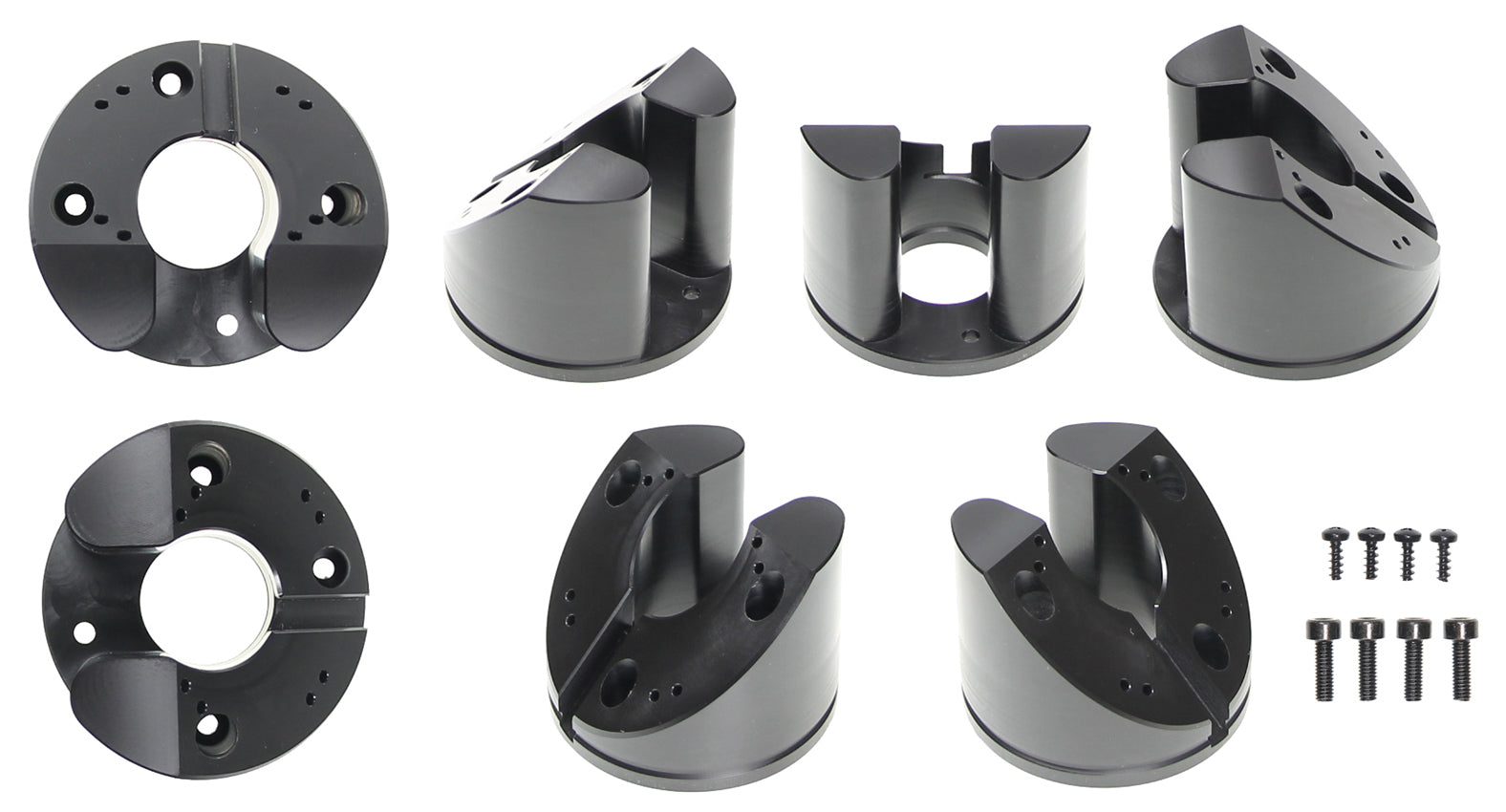 Pedestal Mount for cable routing 215570