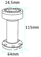 Brodit Pedestal Mount 215572
