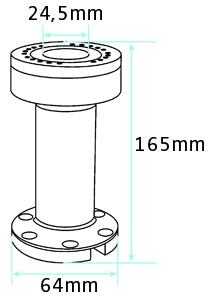 Brodit Pedestal Mount 215574