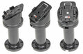 Pedestal Mount 4 for cable Kop 30° & MoveClip H:153mm Black