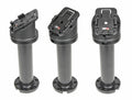 Pedestal Mount 6 for cable Kop 30° & MoveClip H:203mm Black