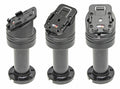 Pedestal Mount Swiv. 4 5 Kop 30° & MoveClip H:159mm Black