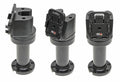 Pedestal Mount Swiv. 4 5 Kop 75° & MoveClip H:165mm Black