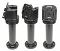 Pedestal Mount Swiv. 6 5 Kop 75° & MoveClip H:215mm Black