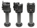 Pedestal Mount Swiv. 6 5 Kop 90° & MoveClip H:215mm Black