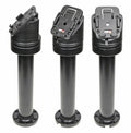 Pedestal Mount Swiv. 8 5 Kop 45° & MoveClip H:265mm Black