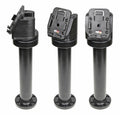 Pedestal Mount Swiv. 8 5 Kop 60° & MoveClip H:265mm Black