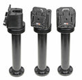 Pedestal Mount Swiv. 8 5 Kop 75° & MoveClip H:265mm Black