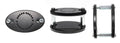 Pedestal Mount for forklift 215677