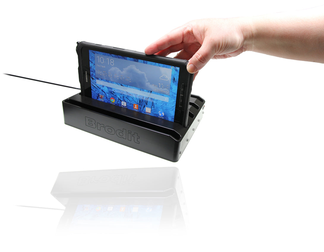 Brodit Tafelstandaard 215735 - Samsung Galaxy Tab Active 8.0
