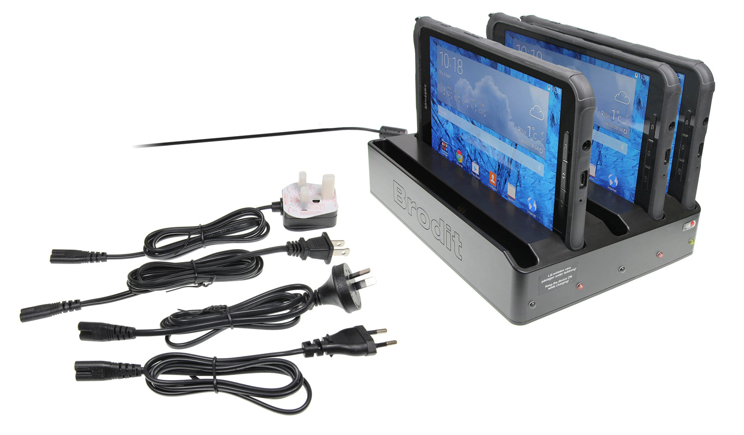 Brodit Tafelstandaard 215735 - Samsung Galaxy Tab Active 8.0
