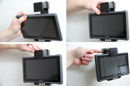 Brodit Houder met Slot 215778 - Navigatiehouder TomTom Bridge Pro 8275 / Bridge