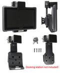 Holder with key-lock 215778