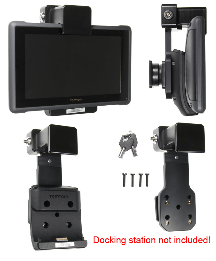 Holder with key-lock 215778