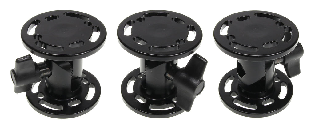 Pedestal Mount with wingnut 215839