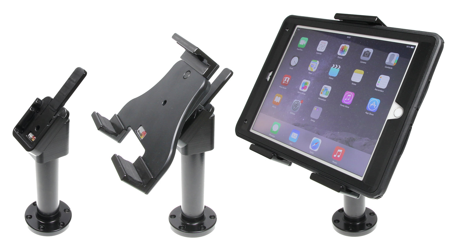 Mounting solution for Pedestal Mount 215856