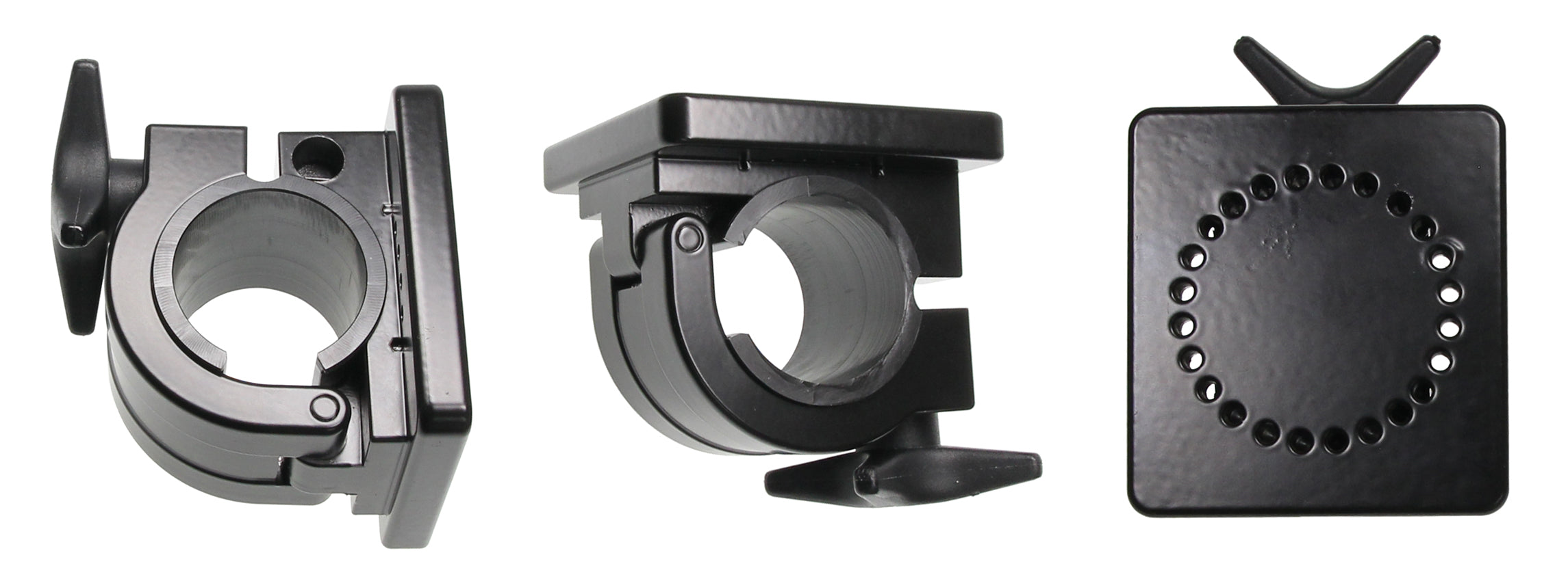 Pipe Mount with mounting plate 215859