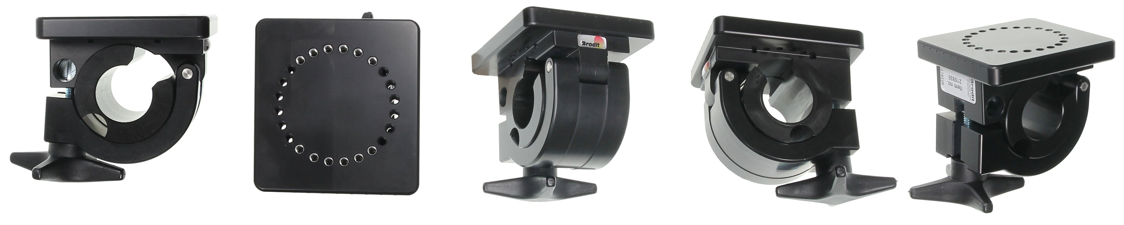 Pipe Mount with mounting plate 215935