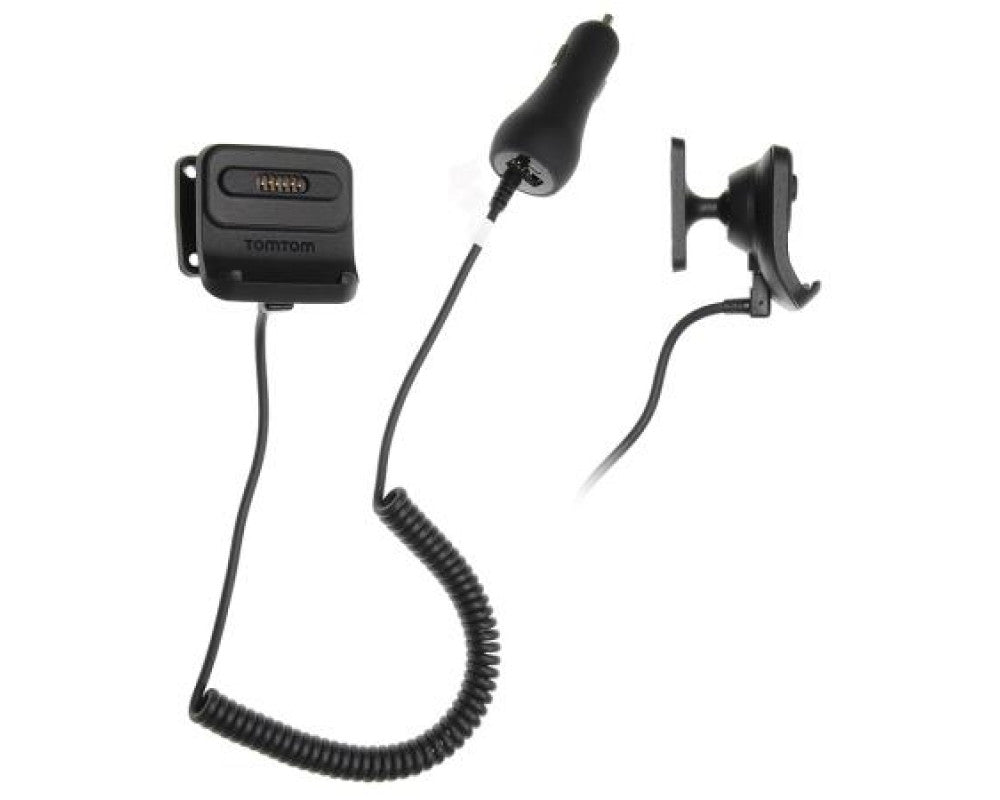 TomTom GO 520 / 5200 / 620 / 6200 Houder met 12/24V lader