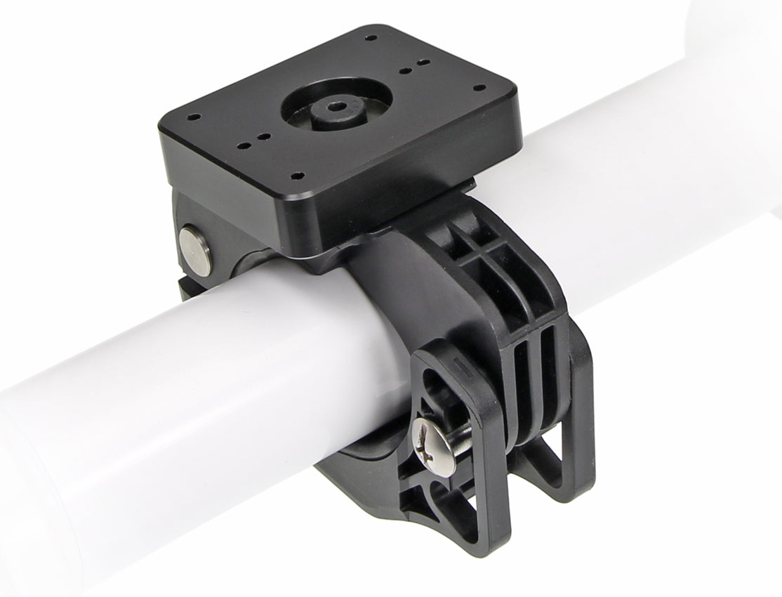 Pipe Mount with mounting plate 215945