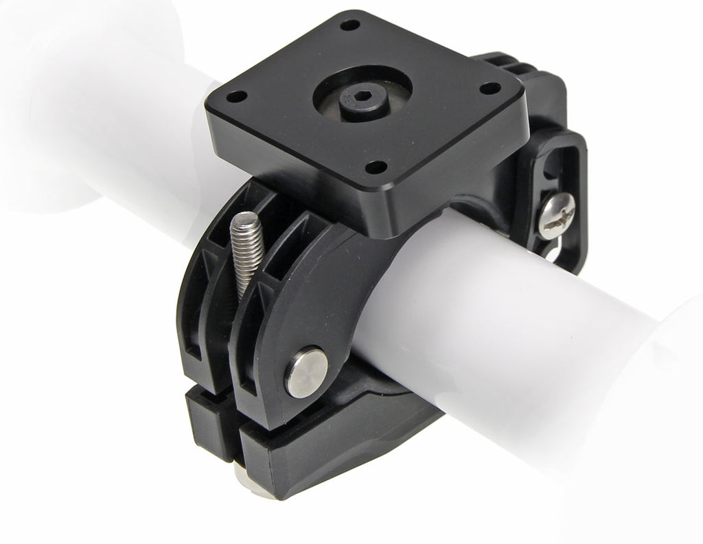 Pipe Mount with mounting plate 215946