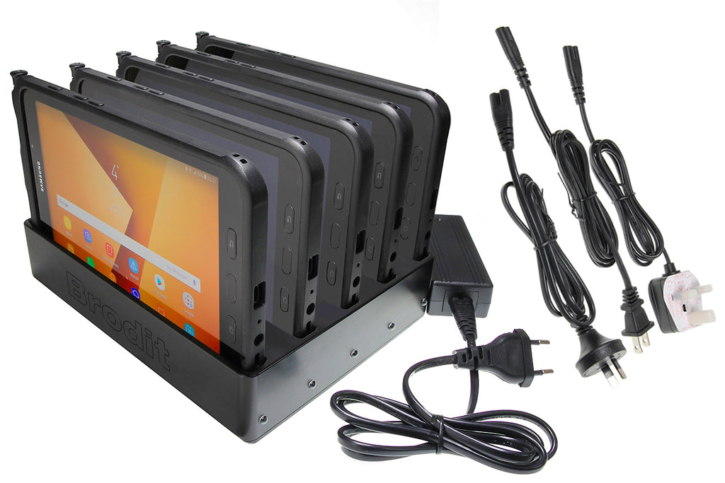 Brodit Tafelstandaard 215985 - Samsung Galaxy Tab Active 2
