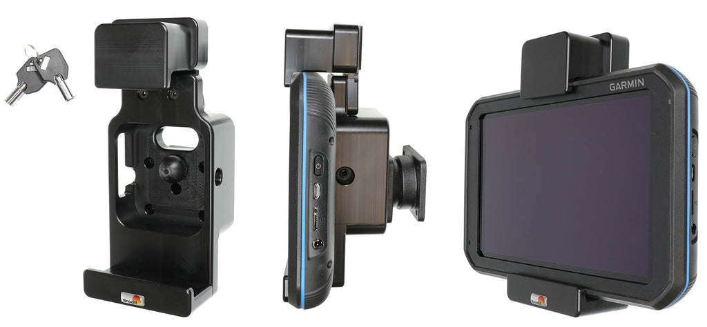 Brodit Houder met Slot 215999 - Navigatiehouder Garmin Fleet 790 / Fleet 780 / Fleet 770 / dezlCam 785 LMT-D / dezl 780 LMT-D