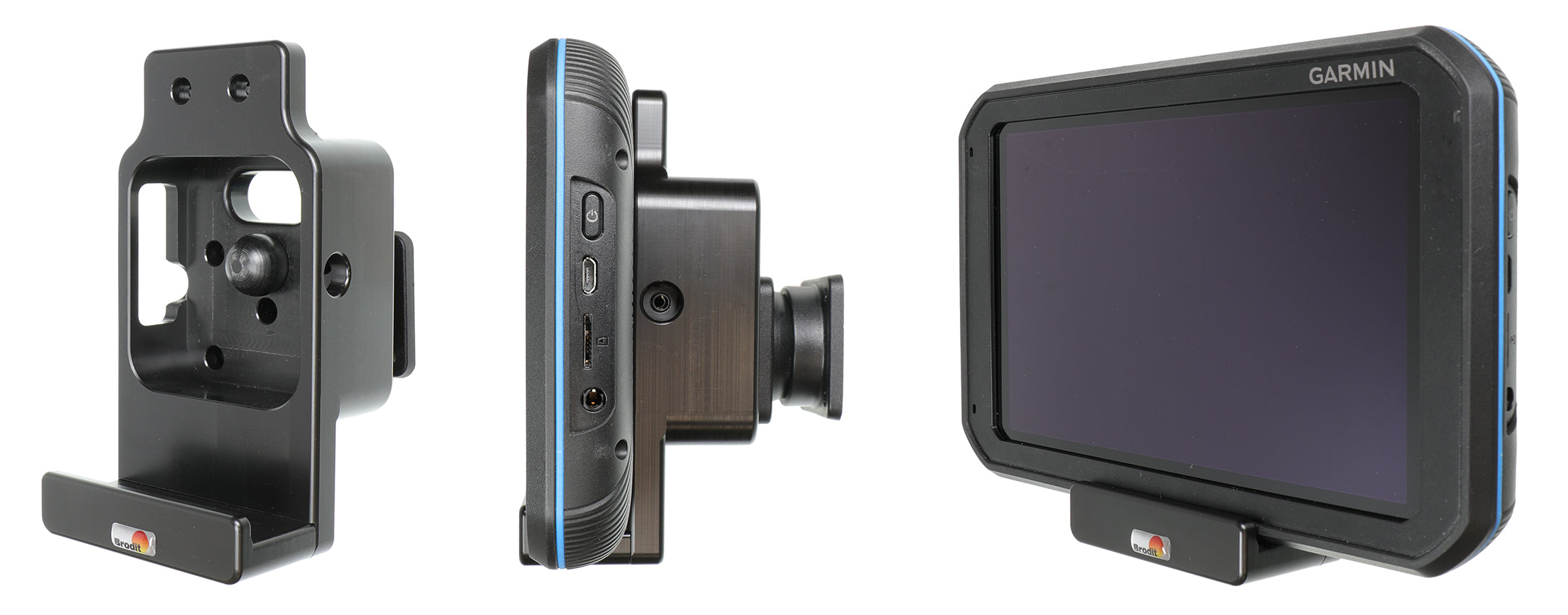 Brodit Passieve Houder 216000 - Navigatiehouder Garmin Fleet 790 / Fleet 780 / Fleet 770 / dezlCam 785 LMT-D / dezl 780 LMT-D