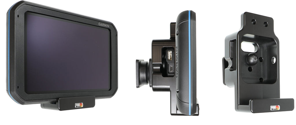Passive holder with tilt swivel 216000