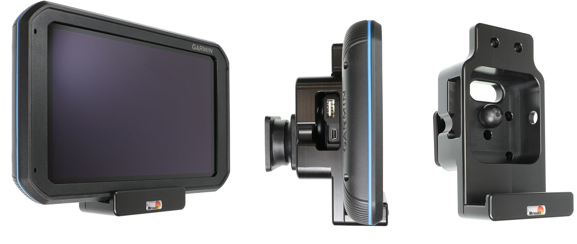 Passive holder with tilt swivel 216000