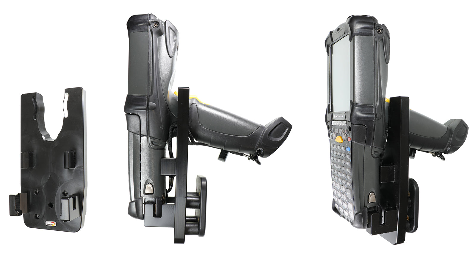 Brodit Passieve Houder 216016 - Scannerhouder Motorola MC9200 / Symbol MC9200 / Zebra MC9200