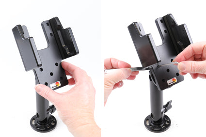 Brodit Passieve Houder 216030 - Scannerhouder Cognex MX-1502 / MX-1000