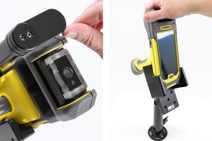 Brodit Passieve Houder 216031 - Scannerhouder Cognex MX-1502 / MX-1000