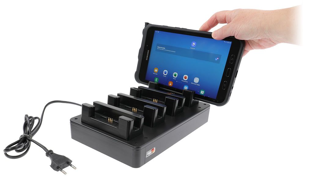Brodit Tafelstandaard 216080 - Samsung Galaxy Tab Active Pro T540/T545/T547/T547U / Galaxy Tab Active 5 / Galaxy Tab Active 5 Pro