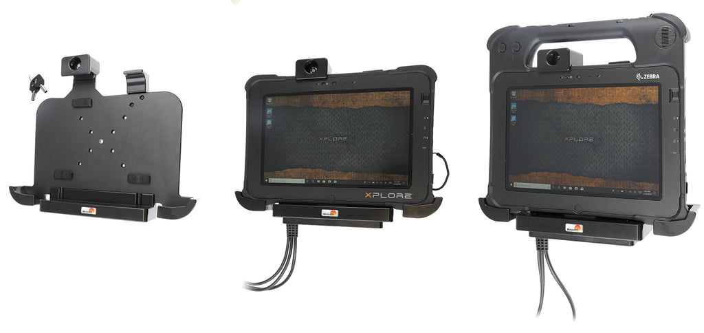 Brodit Houder met Slot 216098 - Tablethouder Xplore L10 Xslate / L10 Xpad / Zebra L10 Xslate / L10 Xpad