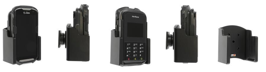 Brodit houder Zebra TC51/TC56 -fits with VeriFone e355