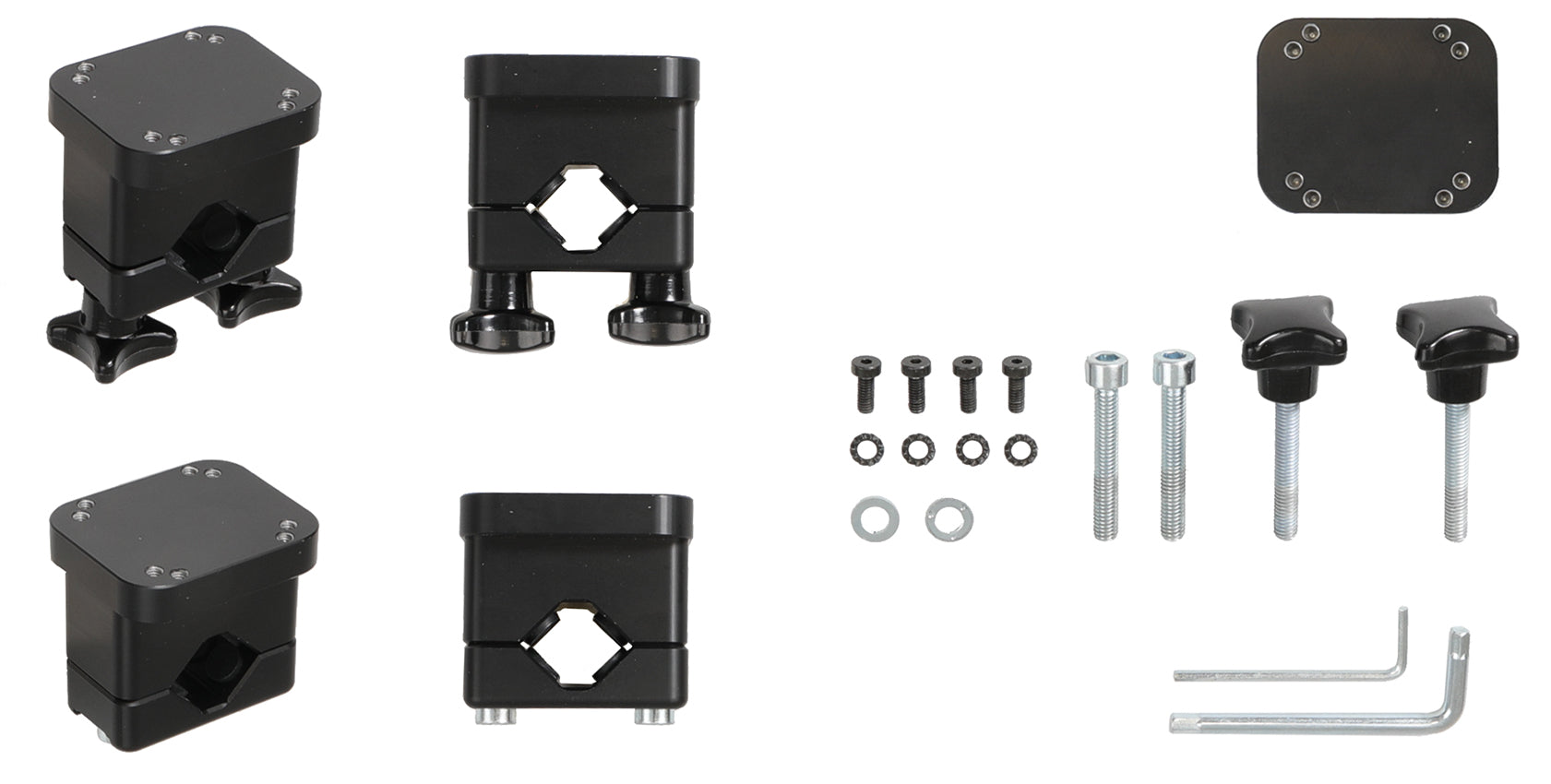 Pipe Mount with mounting plate 216107