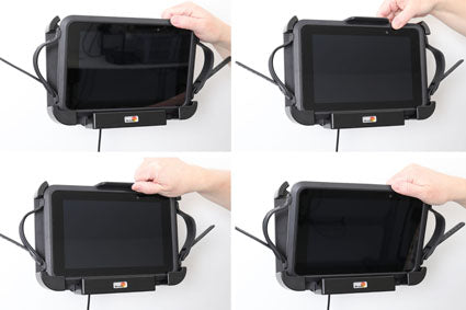Brodit Tafelstandaard 216108 - Pepperl+Fuchs Tab-IND 08 Scanner Frame / Pokini A8B / Zebra ET56 8.4 / ET51 8.4