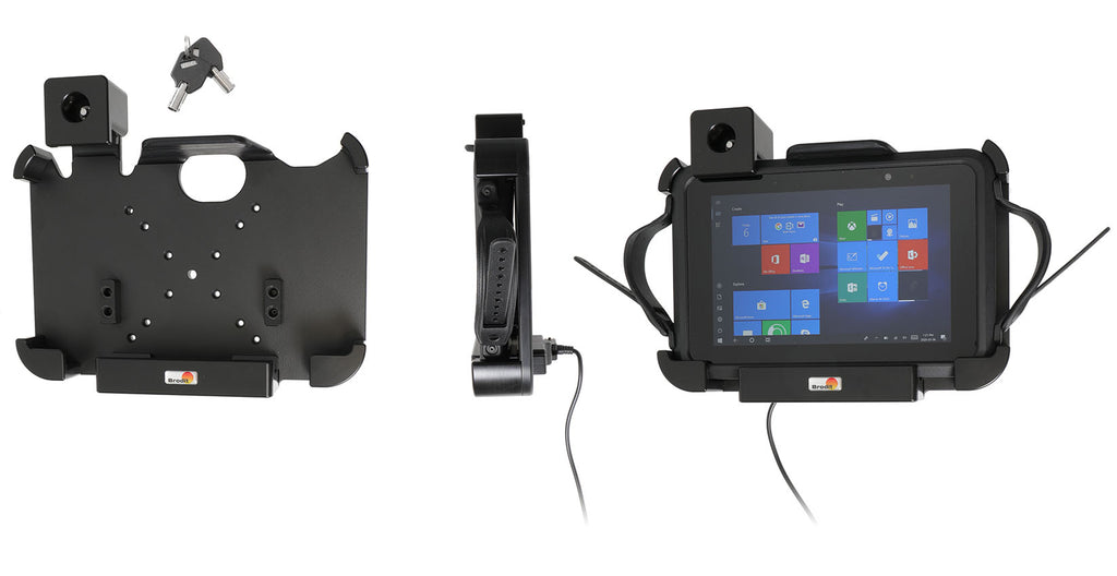 Brodit Tafelstandaard 216109 - Pepperl+Fuchs Tab-IND 08 Scanner Frame / Pokini A8B / Zebra ET56 8.4 / ET51 8.4