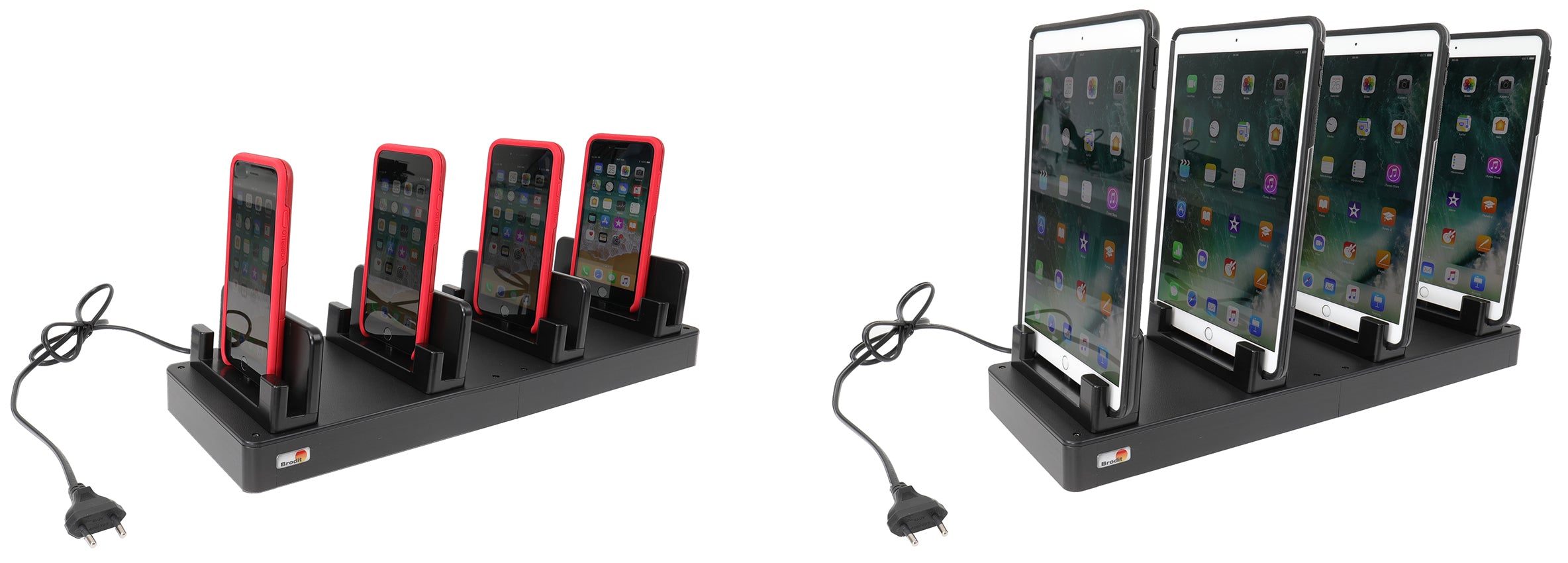 Brodit Tafelstandaard 216112 - Apple iPhone 11 / iPad Pro 10.5 / iPad Air 3rd Gen