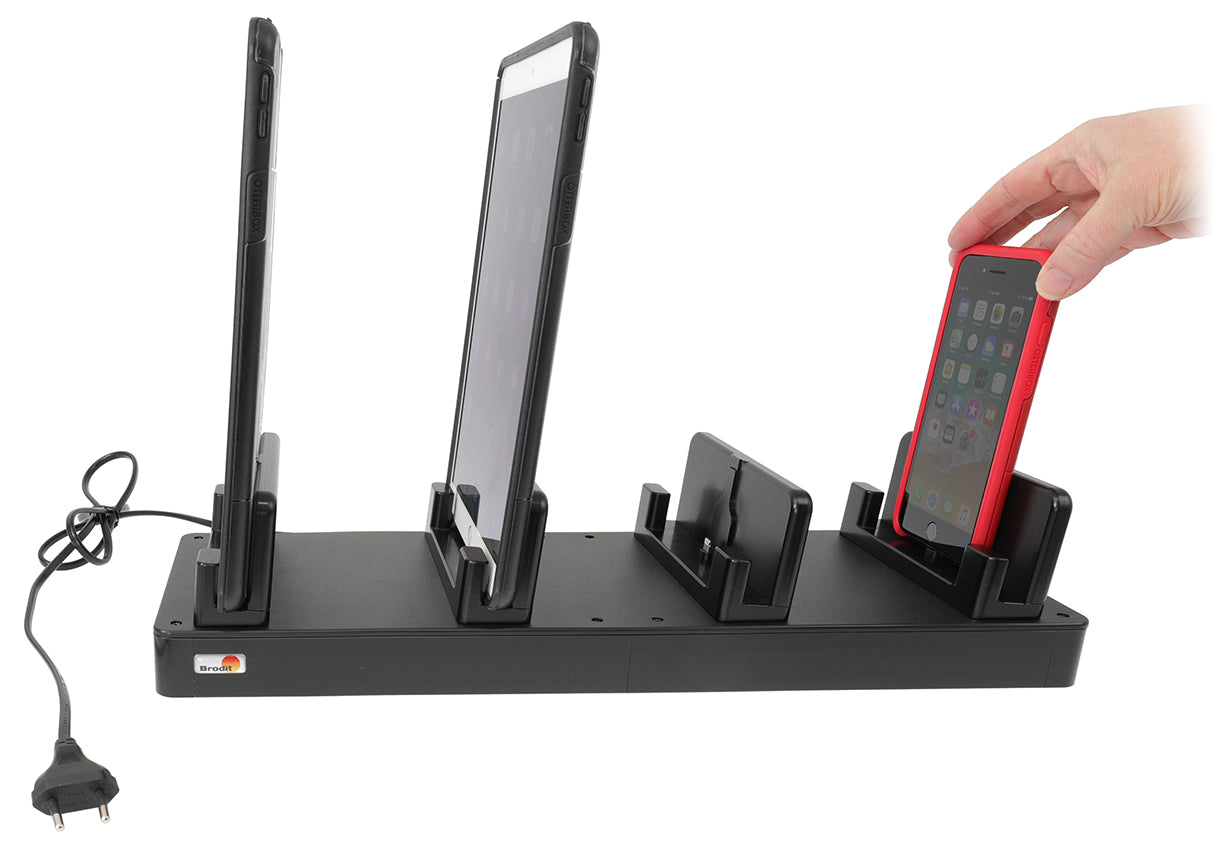 Brodit Tafelstandaard 216112 - Apple iPhone 11 / iPad Pro 10.5 / iPad Air 3rd Gen