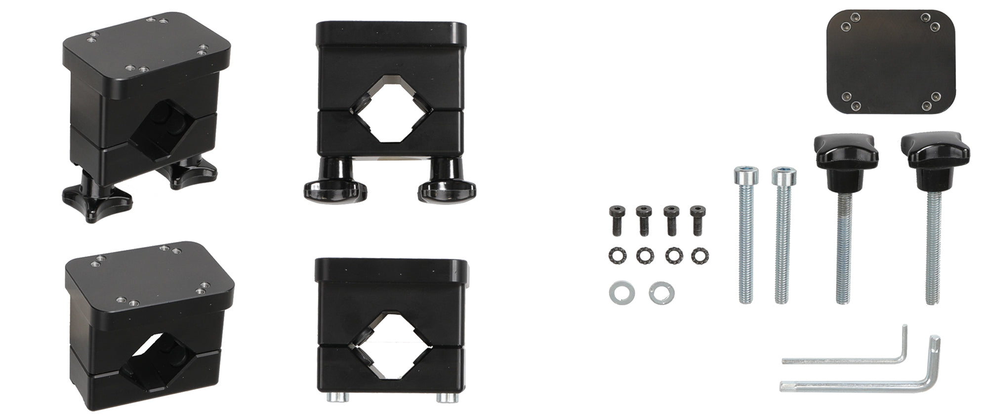Pipe Mount with mounting plate 216114