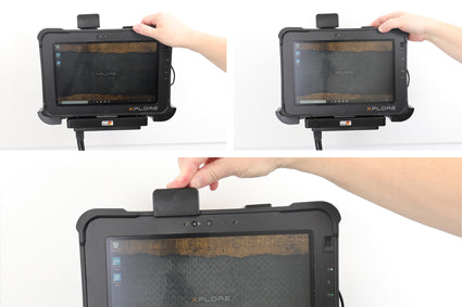 Brodit Houder met Slot 216122 - Tablethouder Xplore L10 Xslate / L10 Xpad / Zebra L10 Xslate / L10 Xpad