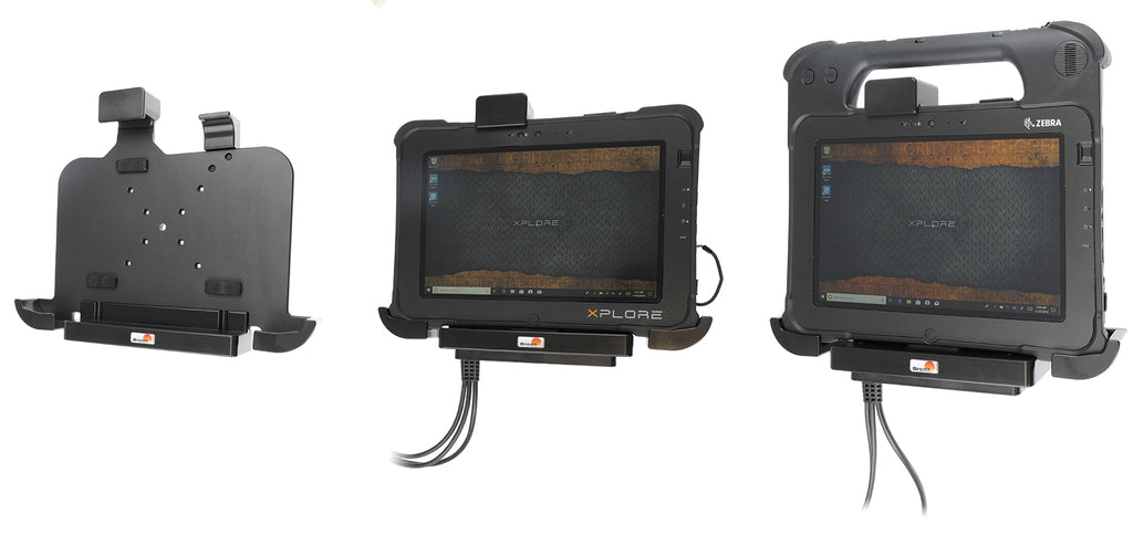Brodit Houder met Slot 216122 - Tablethouder Xplore L10 Xslate / L10 Xpad / Zebra L10 Xslate / L10 Xpad