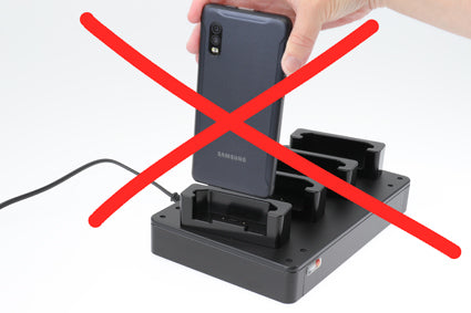 Brodit Tafelstandaard 216127 - Samsung Galaxy XCover Pro